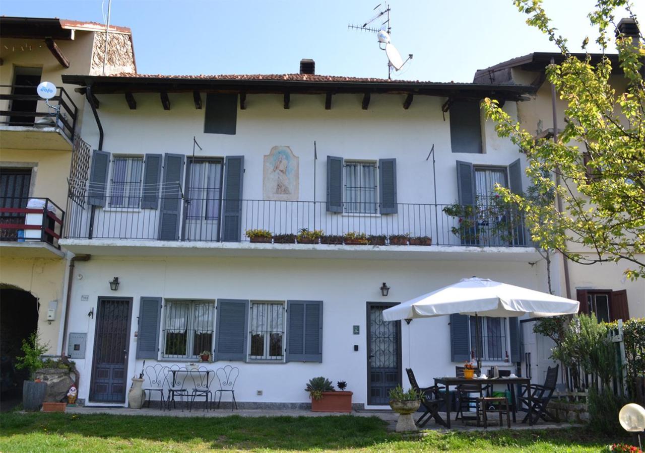 Вилла La Ca' Dal Canton Stropino Экстерьер фото